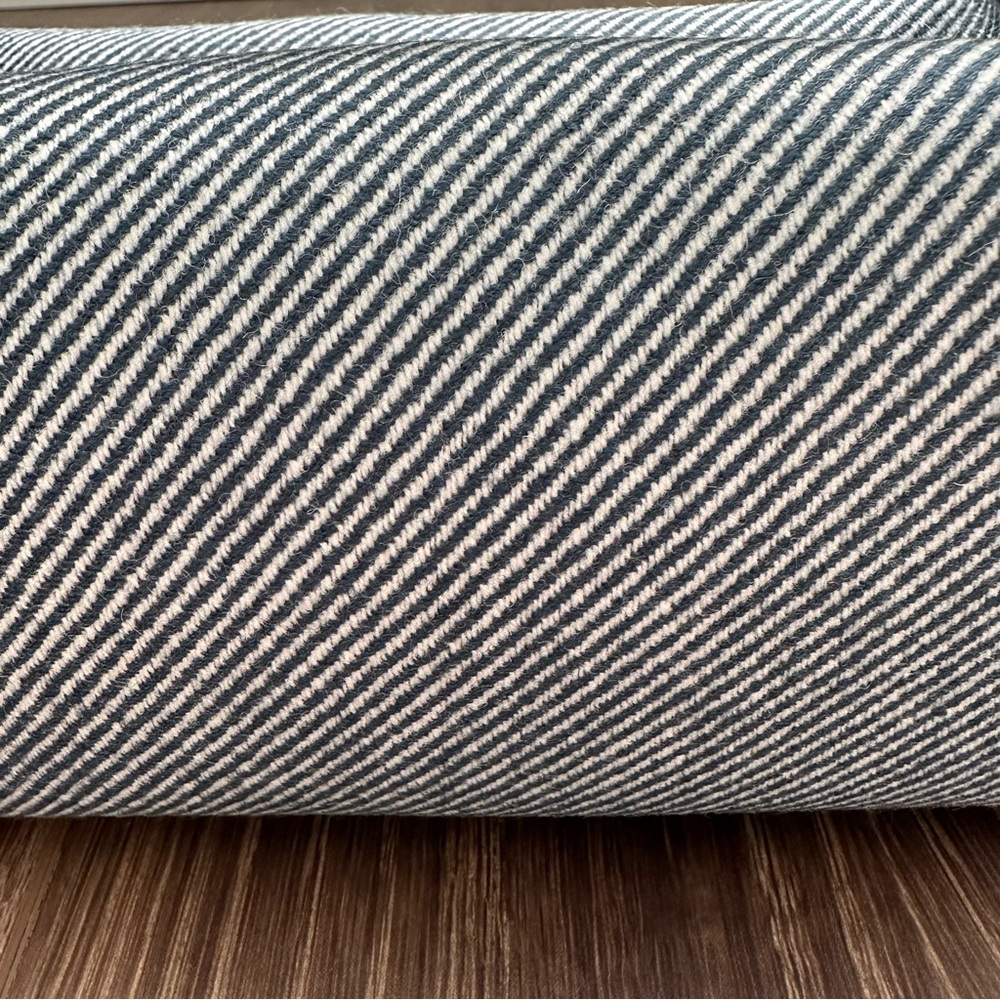🆕 Hermes Bride-a-Brac H Natte Bicolor Wool Twill Vanity Case, Large Model - Picture 10 of 16